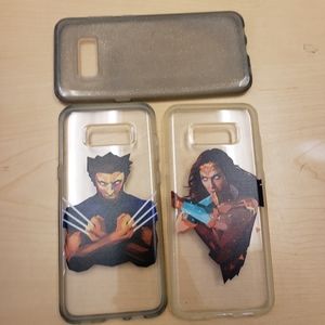 3 phone case's for Galaxy S7 edge